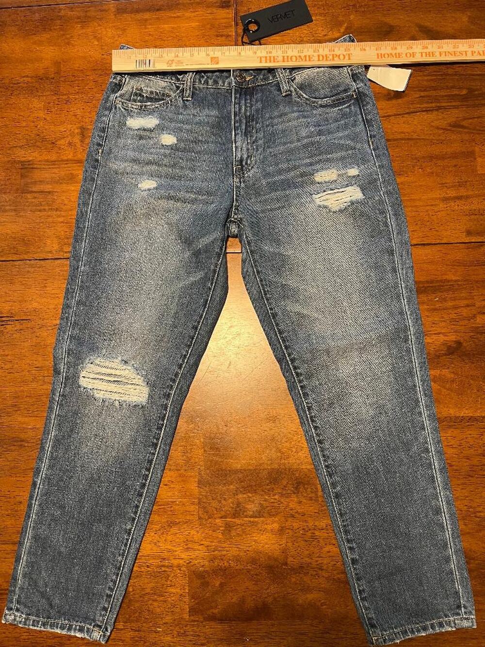 New With Tags Womens Vervet Jeans Style #VT511 Boyfreind Fit, Size 28